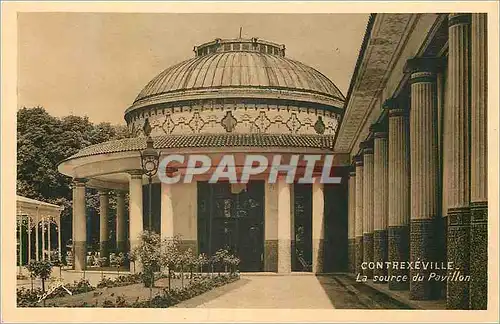 Ansichtskarte AK Contrexeville La Source du Pavillon