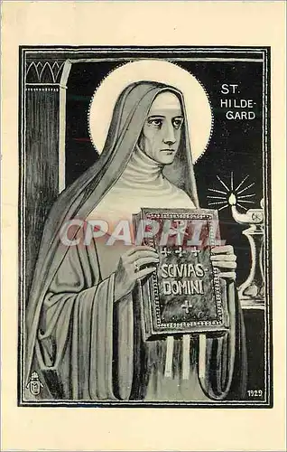 Cartes postales moderne Scivias Domini Ste Hildegard