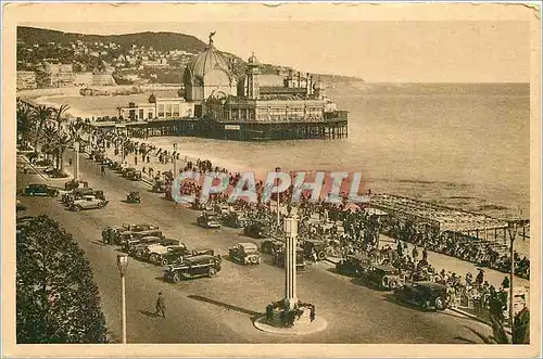 Cartes postales Nice Cote d'Azur Artistique Vue sur la Promenade