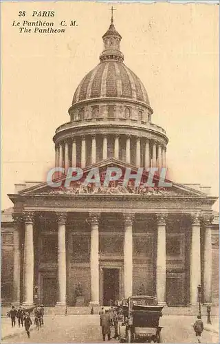 Cartes postales Paris Le Pantheon