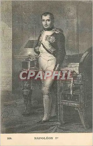 Cartes postales Napoleon 1er