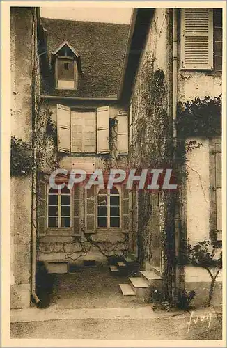 Cartes postales Paray Le Monial (Saone et Loire) Monastere de la Visitation