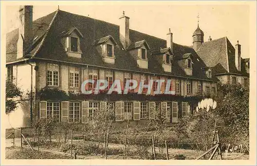 Ansichtskarte AK Paray Le Monial (Saone et Loire) Facade du Monastere de la Visitation du Cote du Jardin