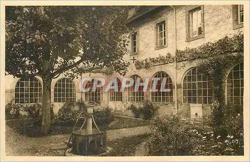 Ansichtskarte AK Paray Le Monial (Saone et Loire) Monastere de la Visitation