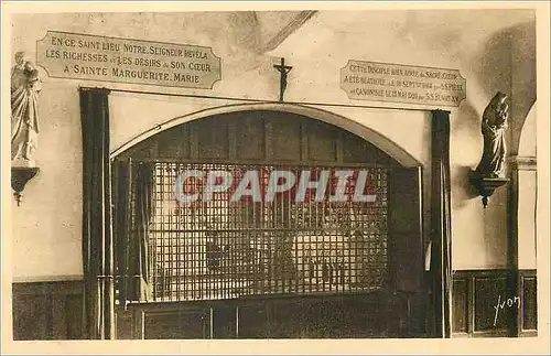 Ansichtskarte AK Paray Le Monial (Saone et Loire) Monastere de la Visitation Choeur des Religieuses