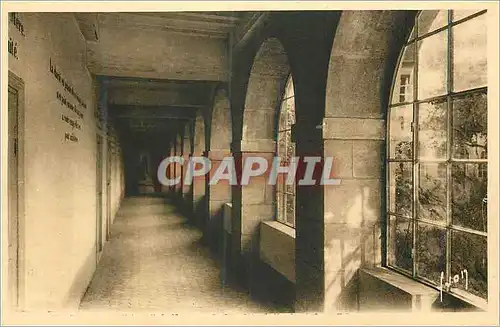 Ansichtskarte AK Paray Le Monial (Saone et Loire) Cloitre du Monastere de la Visitation