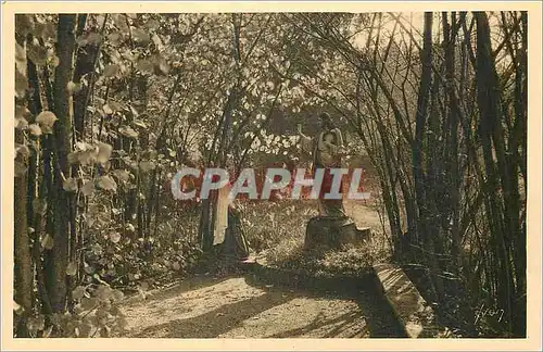 Cartes postales Paray Le Monial (Saone et Loire) Jardin de la Visitation