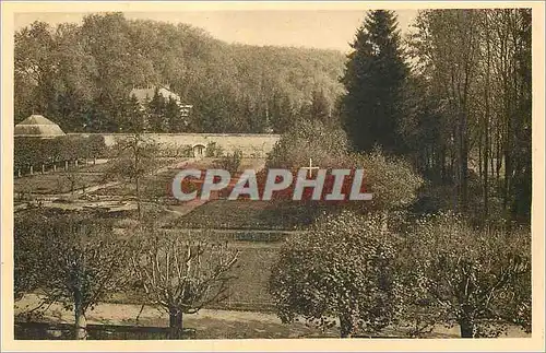 Ansichtskarte AK Paray Le Monial (Saone et Loire) Jardin du Monastere de la Visitation