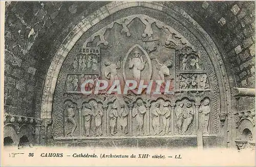 Cartes postales Cahors Cathedrale (Architecture du XIIIe Siecle)