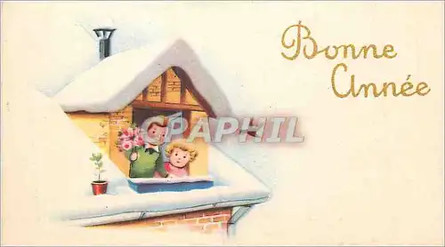 Cartes postales Bonne Annee