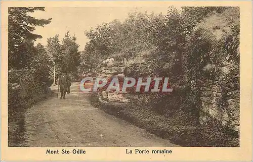 Cartes postales Mont Ste Odile La Porte Romaine