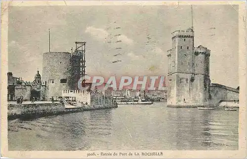 Cartes postales Entree du Port de la Rochelle