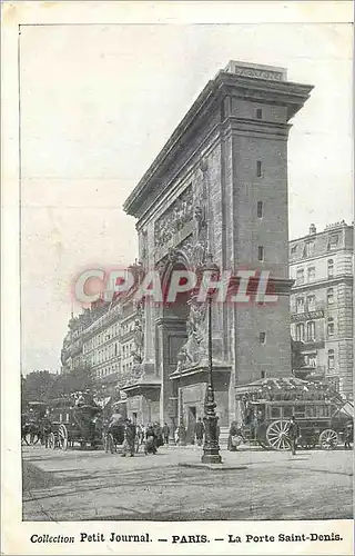 Cartes postales Paris La Porte Saint Denis