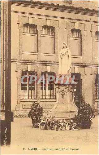 Ansichtskarte AK Lisieux Batiment annexe du Carmel