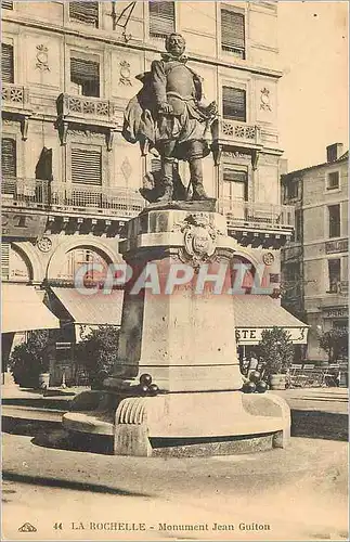 Cartes postales La Rochelle Monument Jean Guiton