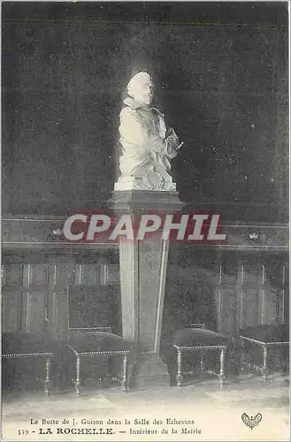 Cartes postales La Rochelle Interieurr de la Mairie