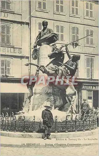 Cartes postales La Rochelle Statue de Jean Guiton
