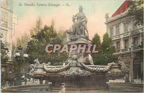 Cartes postales Marseille Fontaine Estrangin