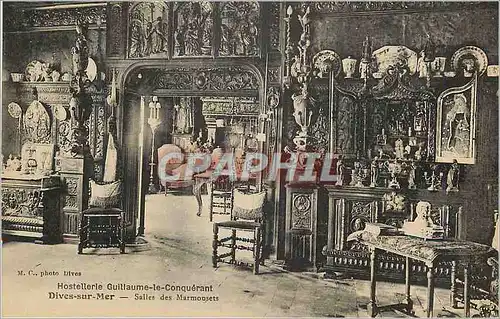 Cartes postales Dives sur Mer Salles des Marmousets Hostellerie Guillaume le Conquerant