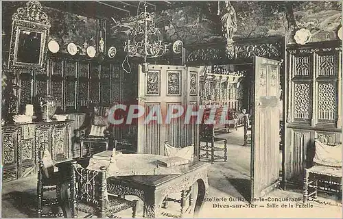 Cartes postales Dives sur Mer Salles de la Pucelle Hostellerie Guillaume le Conquerant