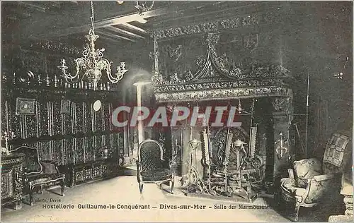 Cartes postales Dives sur Mer Galerie du Depart Hostellerie Guillaume le Conquerant