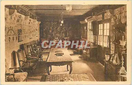 Cartes postales Chateaux du Calvados Fontaine Henry Le Vestibule