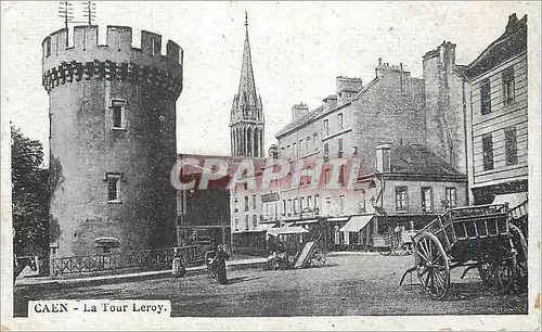 Cartes postales Caen La Tour Leroy