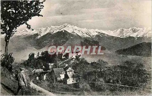 Cartes postales moderne Savoie St Pierre d'Albigny Chateau de Miolans