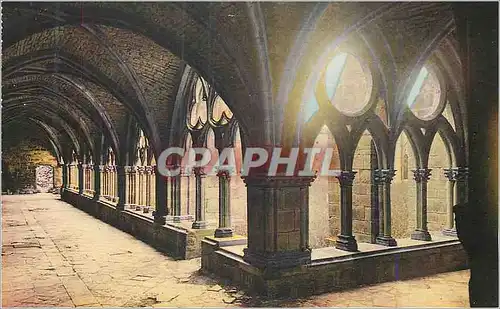 Cartes postales Flaneries en Berry Noirlac au Cloitre de Legende