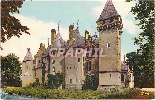 Cartes postales moderne Flaneries en Berry Meillant dont altier Le Chateau Demeure