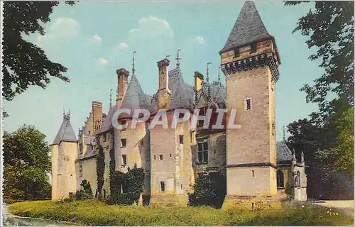 Cartes postales moderne Flaneries en Berry Meillant dont altier Le Chateau Demeure