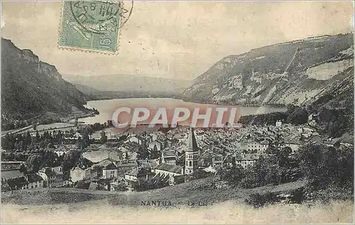 Cartes postales Nantua Le Lac