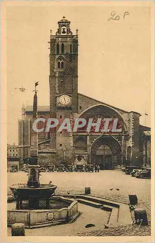 Cartes postales Toulouse (Haute Garone) Cathedrale St Etienne