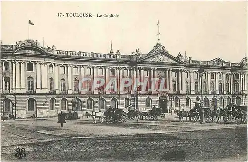 Cartes postales Toulouse Le Capitole