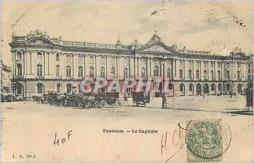 Cartes postales Toulouse Le Capitole