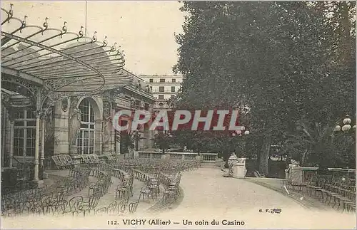 Cartes postales Vichy (Allier) Un Coin du Casino