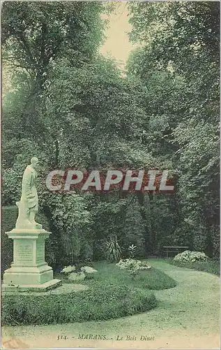Cartes postales Marans Le Bois Dinot
