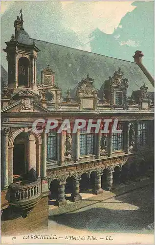 Cartes postales La Rochelle L'Hotel de Ville