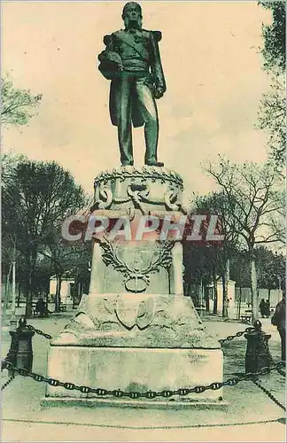 Cartes postales Rochefort sur Mer Statue de l'Amiral Pottier