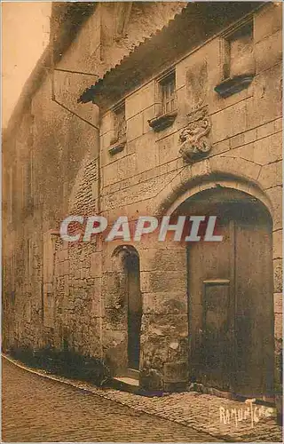 Cartes postales Cognac Maison Natale de Francois 1er