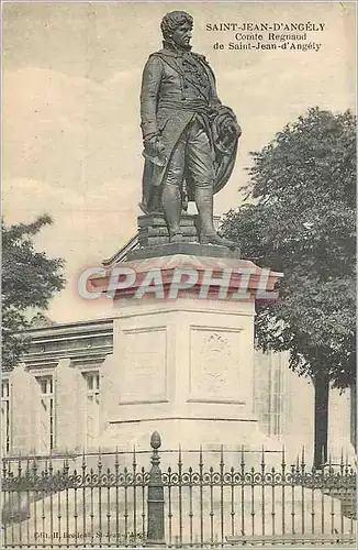 Cartes postales Saint Jean d'Angely Comte Regnaud de Saint Jean d'Angely