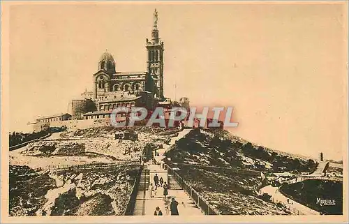 Cartes postales Marseille Notre Dame de la Garde