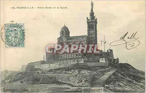 Cartes postales Marseille Notre Dame de la Garde