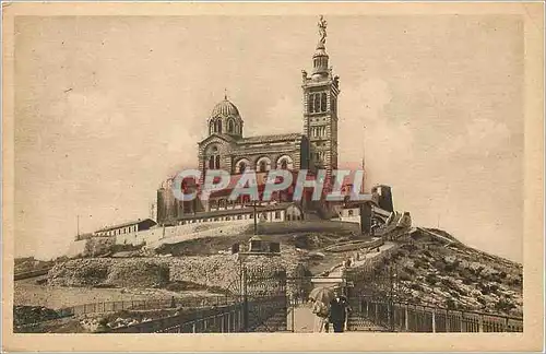 Cartes postales Marseille Notre Dame de la Garde