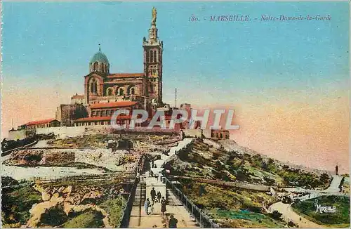 Cartes postales Marseille Notre Dame de la Garde