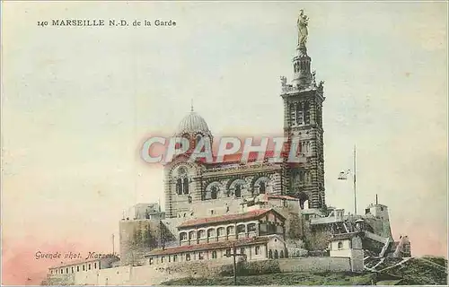 Cartes postales Marseille N D de la Garde