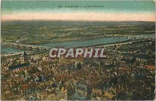 Cartes postales Orleans la Vue Generale