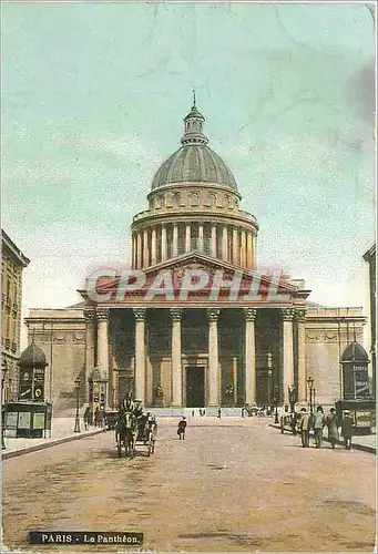 Cartes postales Paris la Pantheon