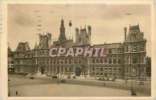 Cartes postales Paris l'Hotel de Ville