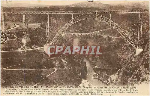 Cartes postales Le Viaduc de Garabit